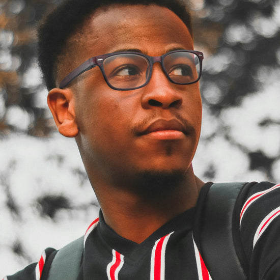 Wood-Look Reading Glasses for Men | R-784