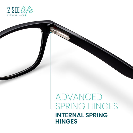 Wood-Look Reading Glasses for Men | R-784