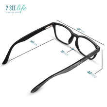 Premium TR-90 Wooden Texture Stylish Men's Reading Glasses | R-784
