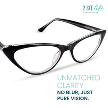 Funky Cat Eye Reading Glasses Women | R-806