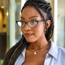 Funky Cat Eye Reading Glasses Women | R-806