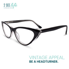 Funky Cat Eye Reading Glasses Women | R-806