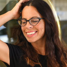 Funky Cat Eye Reading Glasses Women | R-806