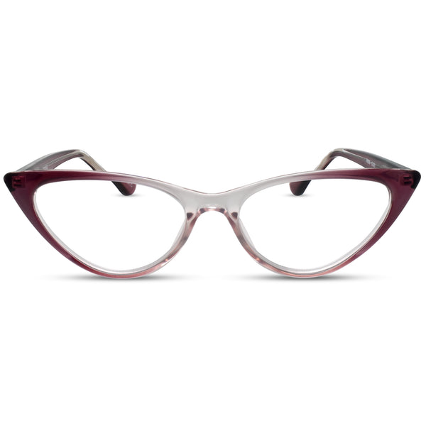 Small Cat Eye Reading Glasses for Women Fit Narrow Faces– 2SeeLife