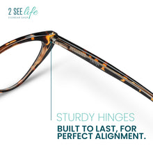 Funky Cat Eye Reading Glasses Women | R-806