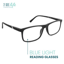 High End Blue Light Blocking Reading Glasses for Men | R-808P