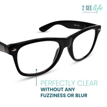 Large Retro TR-90 Reading Glasses for Men | R-845