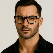 Large Retro TR-90 Reading Glasses for Men | R-845