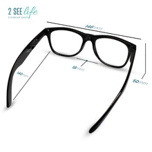Premium TR-90 Large Retro Reading Glasses for Men | R-845