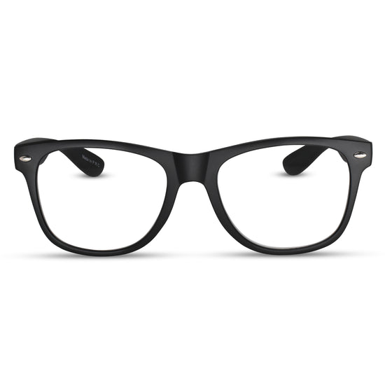 Large Retro Blue Light Reading Glasses for Men | R-845
