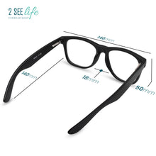 Premium TR-90 Large Retro Reading Glasses for Men | R-845