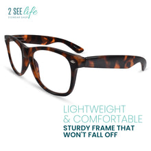 Large Retro Reading Glasses for Men | R-845