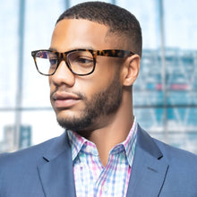 Large Retro Reading Glasses for Men | R-845