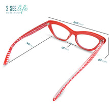 Polka Dots Cat Eye Reading Glasses | R-866