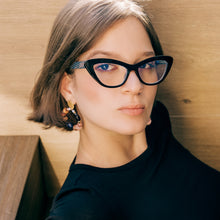 Polka Dots Cat Eye Reading Glasses | R-866