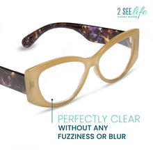 Vogue Oversized Cat Eye Reading Glasses R-867