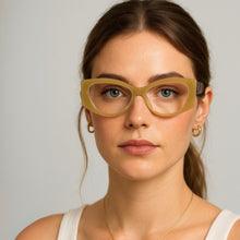 Vogue Oversized Cat Eye Reading Glasses R-867