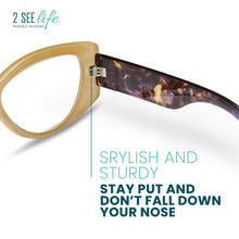 Vogue Oversized Cat Eye Reading Glasses R-867