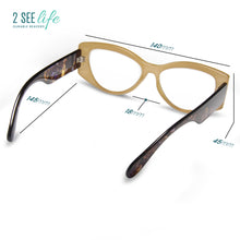 Vogue Oversized Cat Eye Reading Glasses R-867