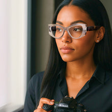 Vogue Oversized Cat Eye Reading Glasses R-867