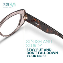 Vogue Oversized Cat Eye Reading Glasses R-867