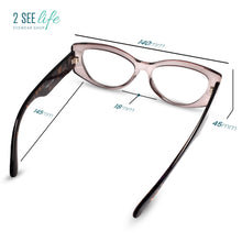 Vogue Oversized Cat Eye Reading Glasses for Women | R-867