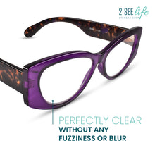 Vogue Oversized Cat Eye Reading Glasses R-867