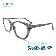 Modern Cat Eye Reading Glasses for Women | R-882