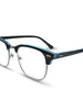Gold Wire Rim Blue Light Reading Glasses R-827
