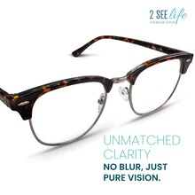 Gold Wire Rim Blue Light Reading Glasses R-827