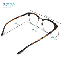 Gold Wire Rim Blue Light Reading Glasses R-827
