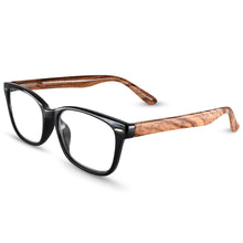 Wood Look Retro Reading Glasses for Men | R-907