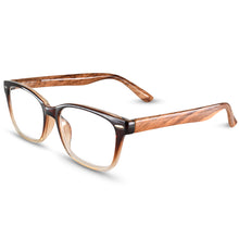 Wood Look Retro Reading Glasses for Men | R-907