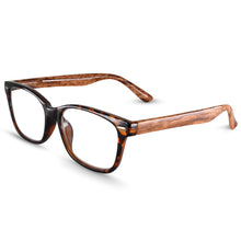 Wood-Look Retro Reading Glasses for Men | R-907