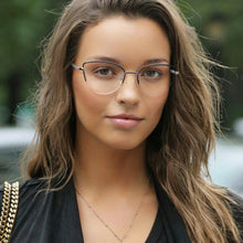 Metal Cat Eye Reading Glasses for Women | R-914