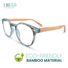 retro ful rim round women's readers