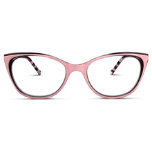 Vivid Cat-Cye Reading Glasses for Women R-934
