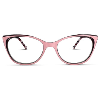 Vivid Cat-Cye Reading Glasses for Women R-934