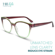 Oversized Cat-Eye Reading Glasses For Women | R-976