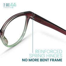 Oversized Cat-Eye Reading Glasses For Women | R-976