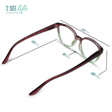 Oversized Cat-Eye Reading Glasses For Women | R-976