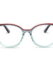 Oversized Cat-Eye Reading Glasses For Women | R-976