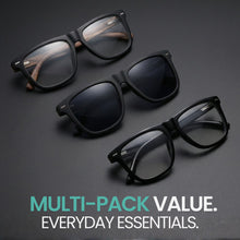 3-Pack Premium TR-90 Blue Light Blocking Reading Glasses for Men | M-728P