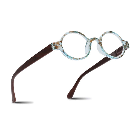 Small Round Reading Glasses for Narrow Faces | R-415