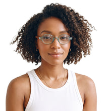 Small Round Reading Glasses for Narrow Faces | R-415