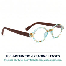 Small Round Reading Glasses for Narrow Faces | R-415