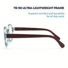 Small Round Reading Glasses for Narrow Faces | R-415