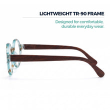 Small Round Reading Glasses for Narrow Faces | R-415