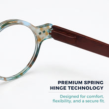Small Round Reading Glasses for Narrow Faces | R-415