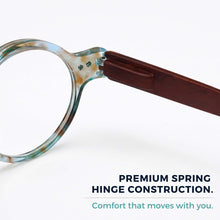 Small Round Reading Glasses for Narrow Faces | R-415
